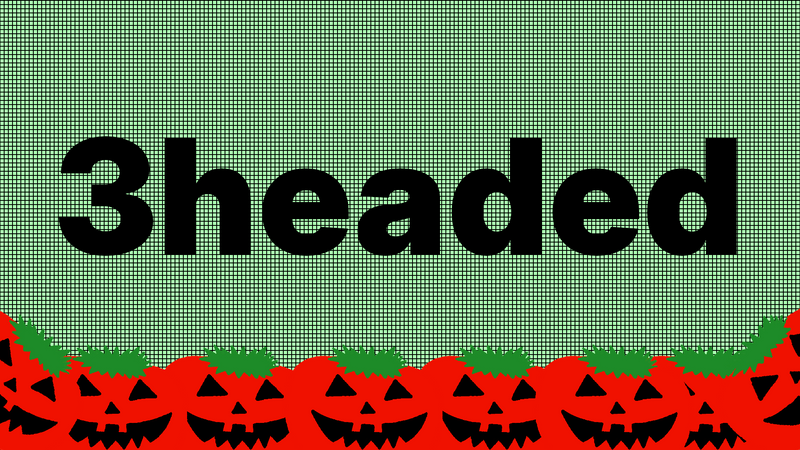 3headed items