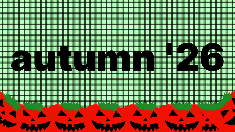 autumn 26'
