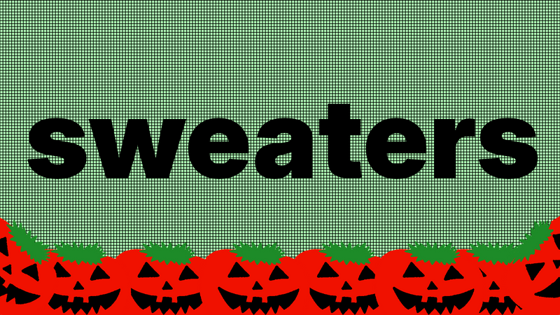 sweaters