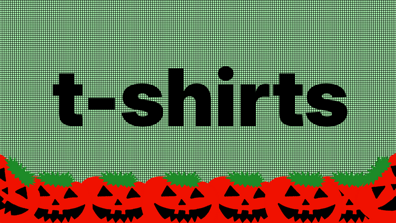 t-shirts