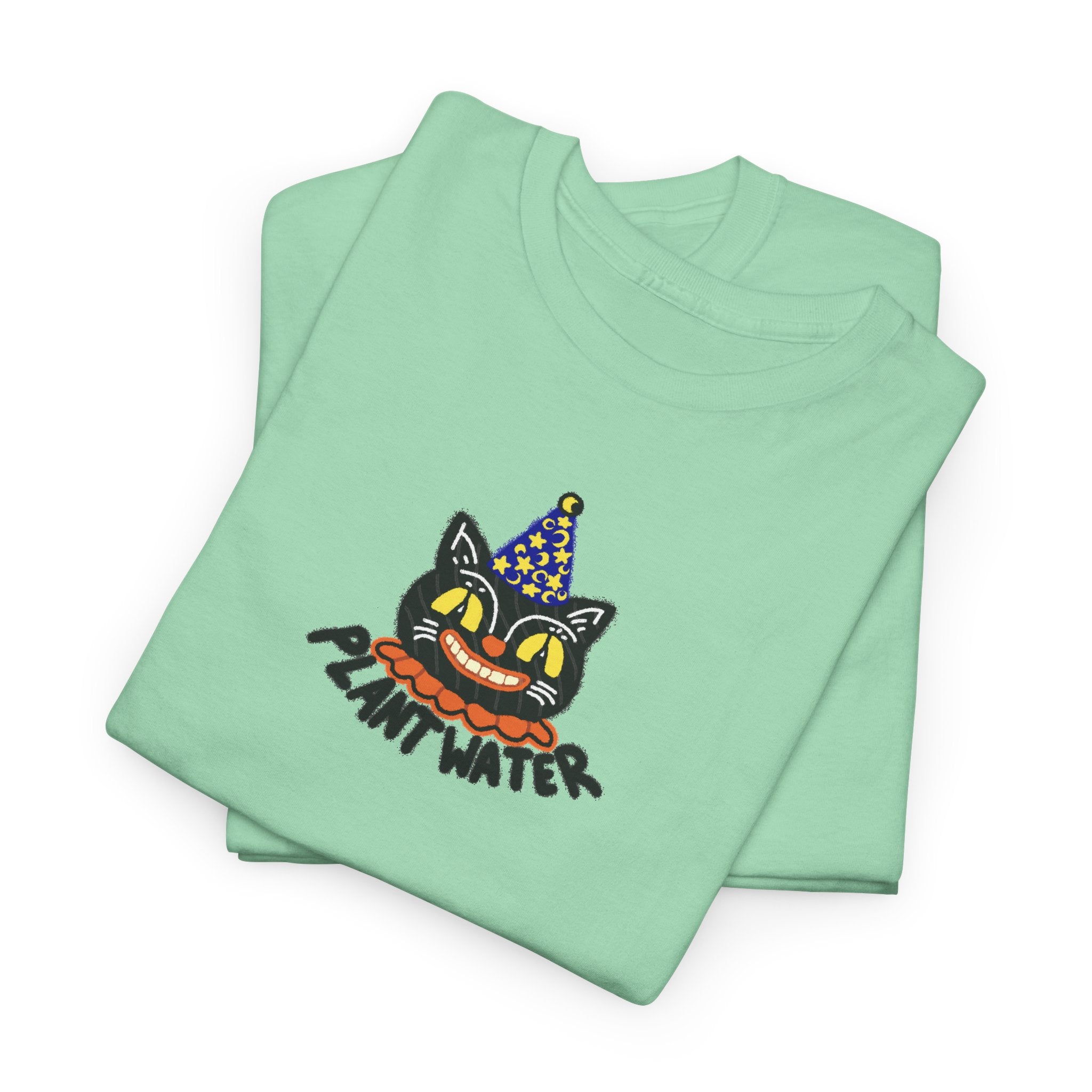 Party cat t-shirt