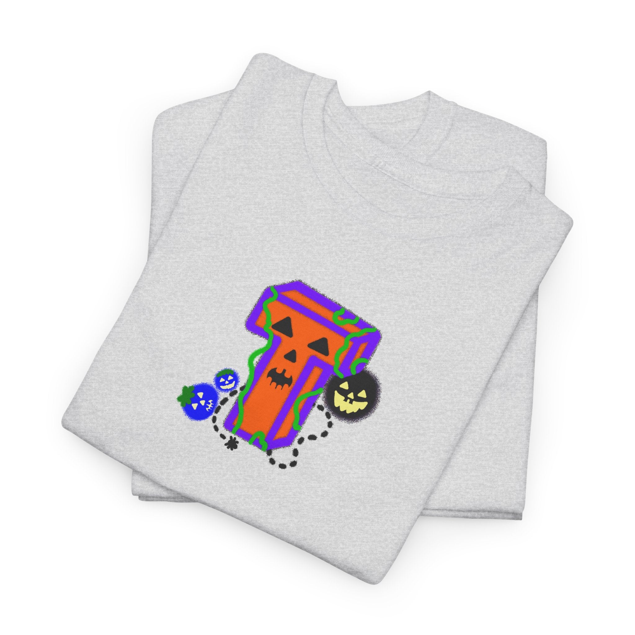 Massive statue t-shirt