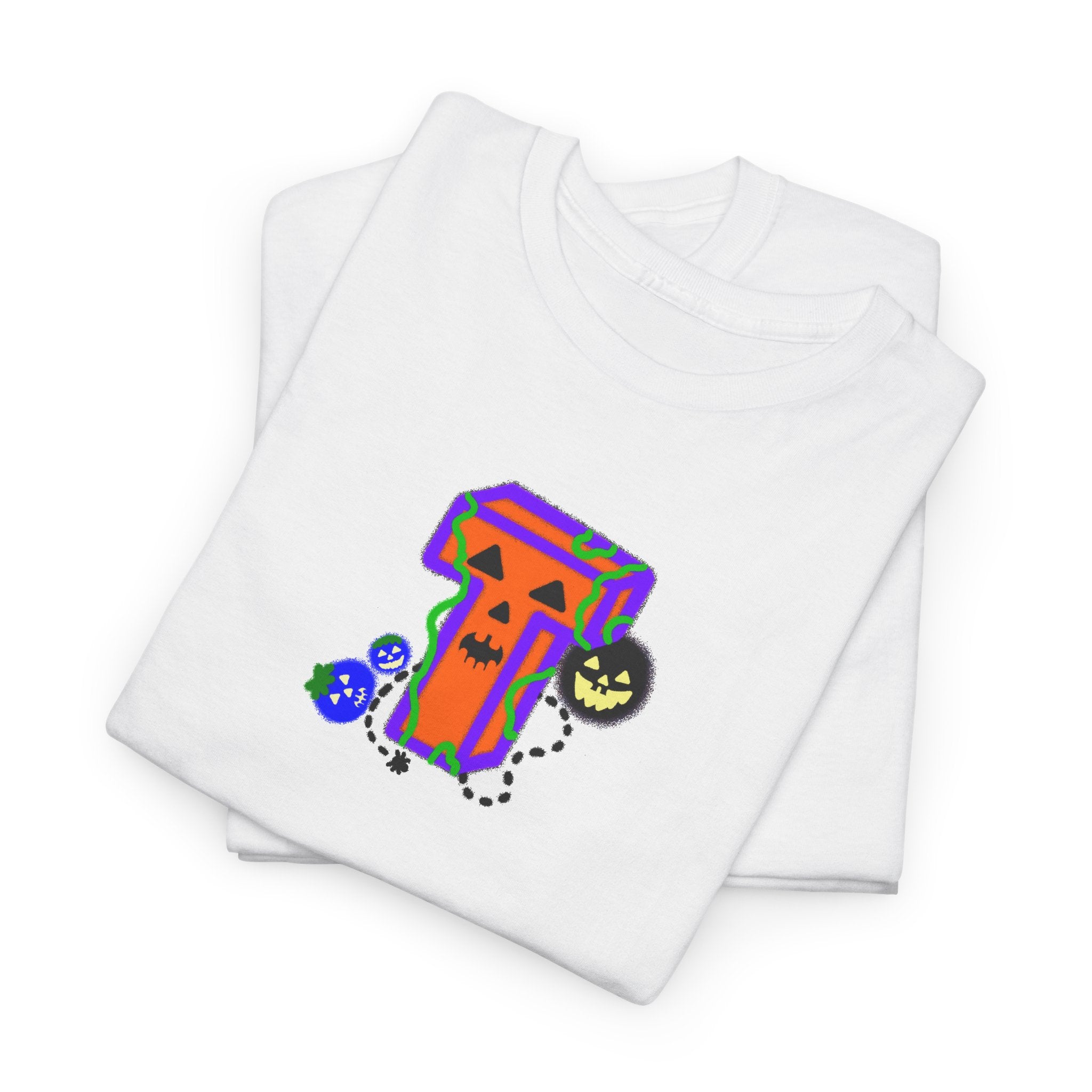 Massive statue t-shirt