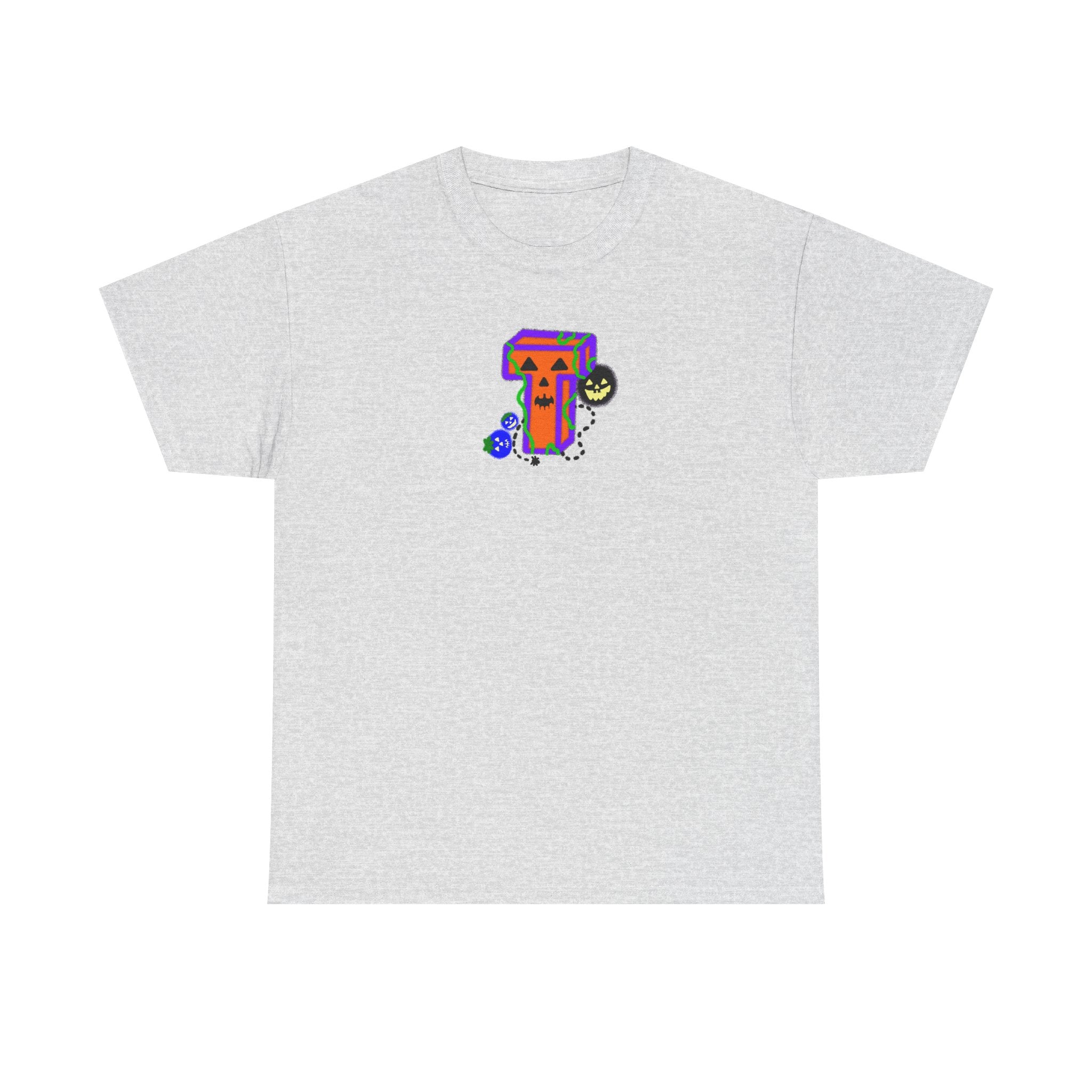 Massive statue t-shirt