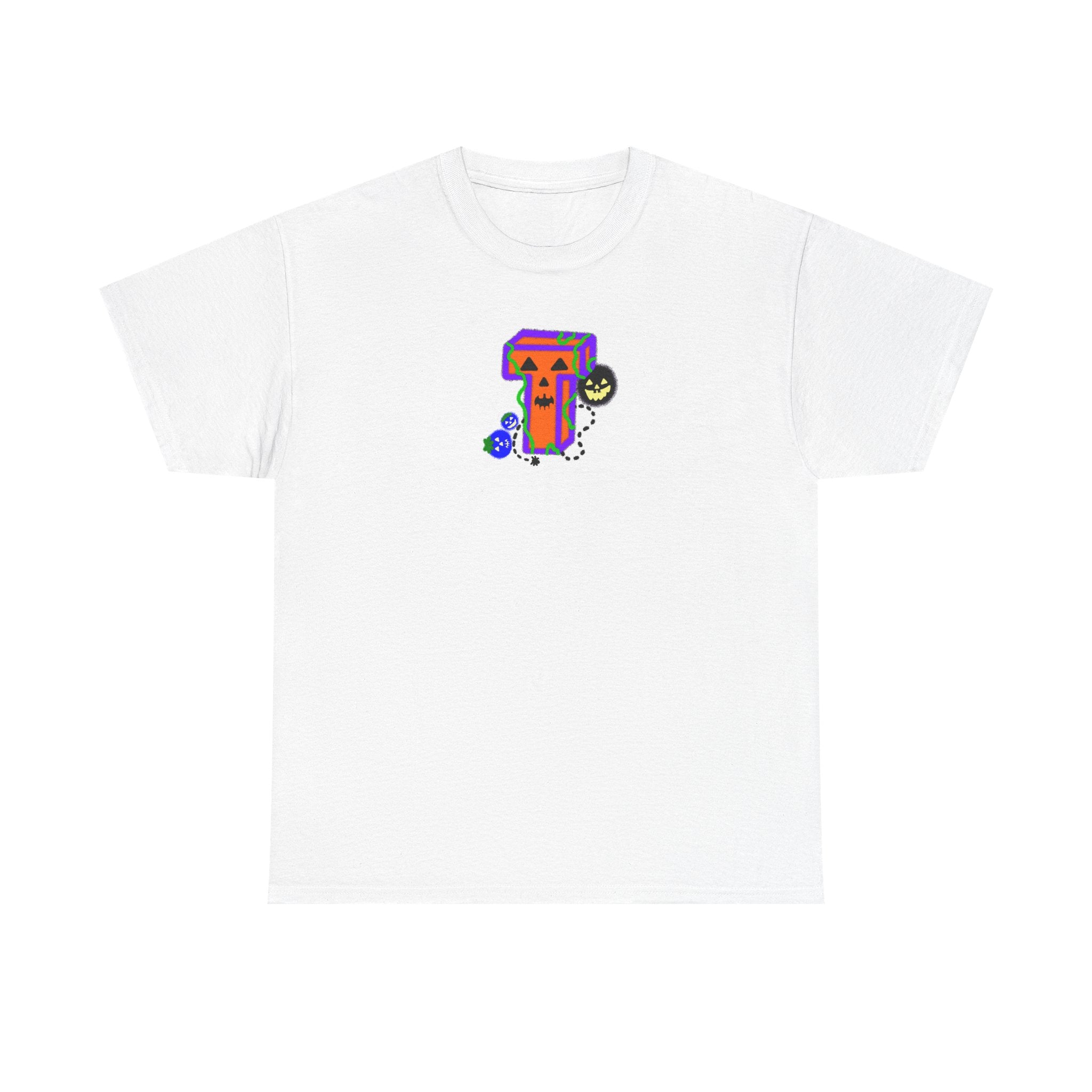 Massive statue t-shirt