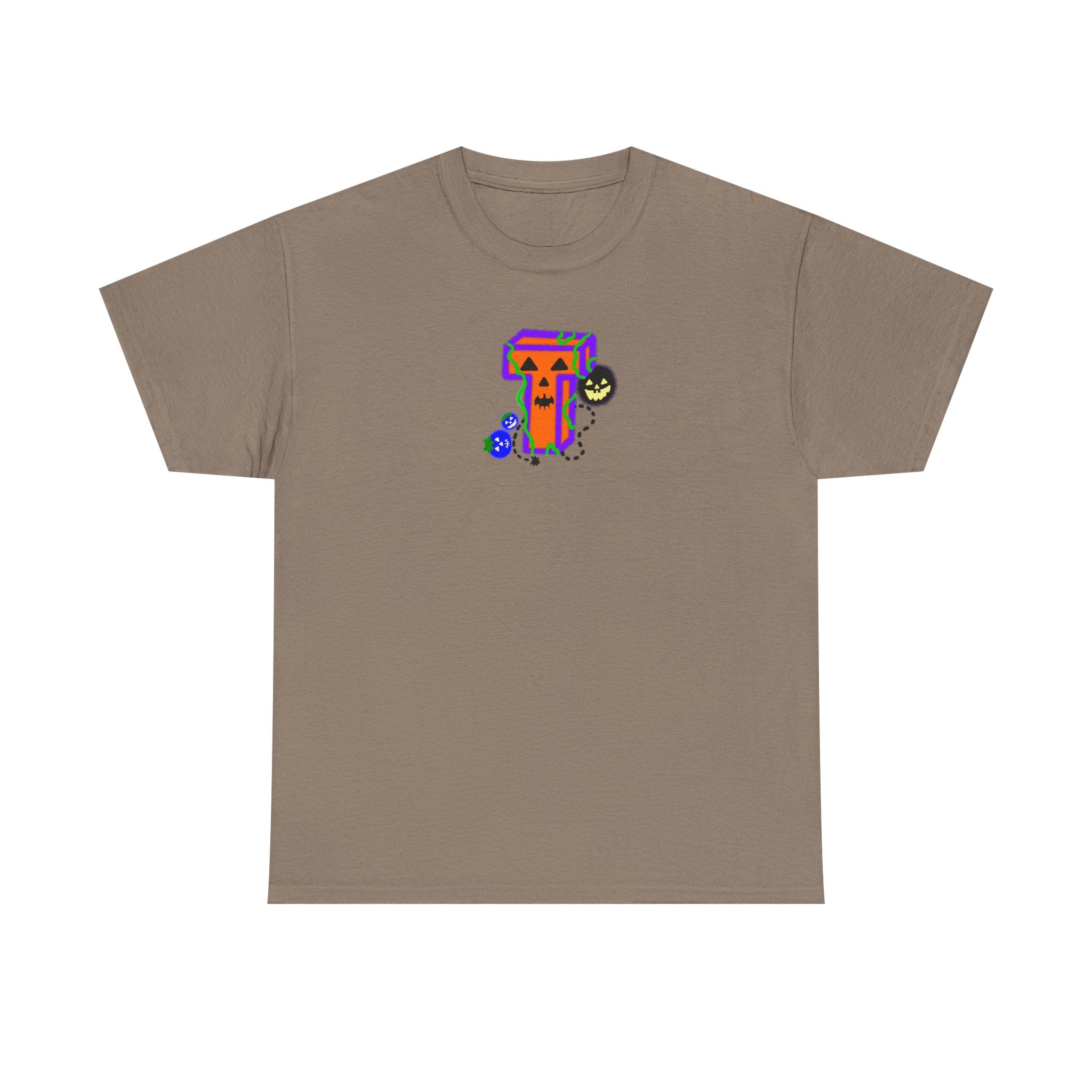 Massive statue t-shirt