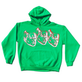 Alligator hoodie
