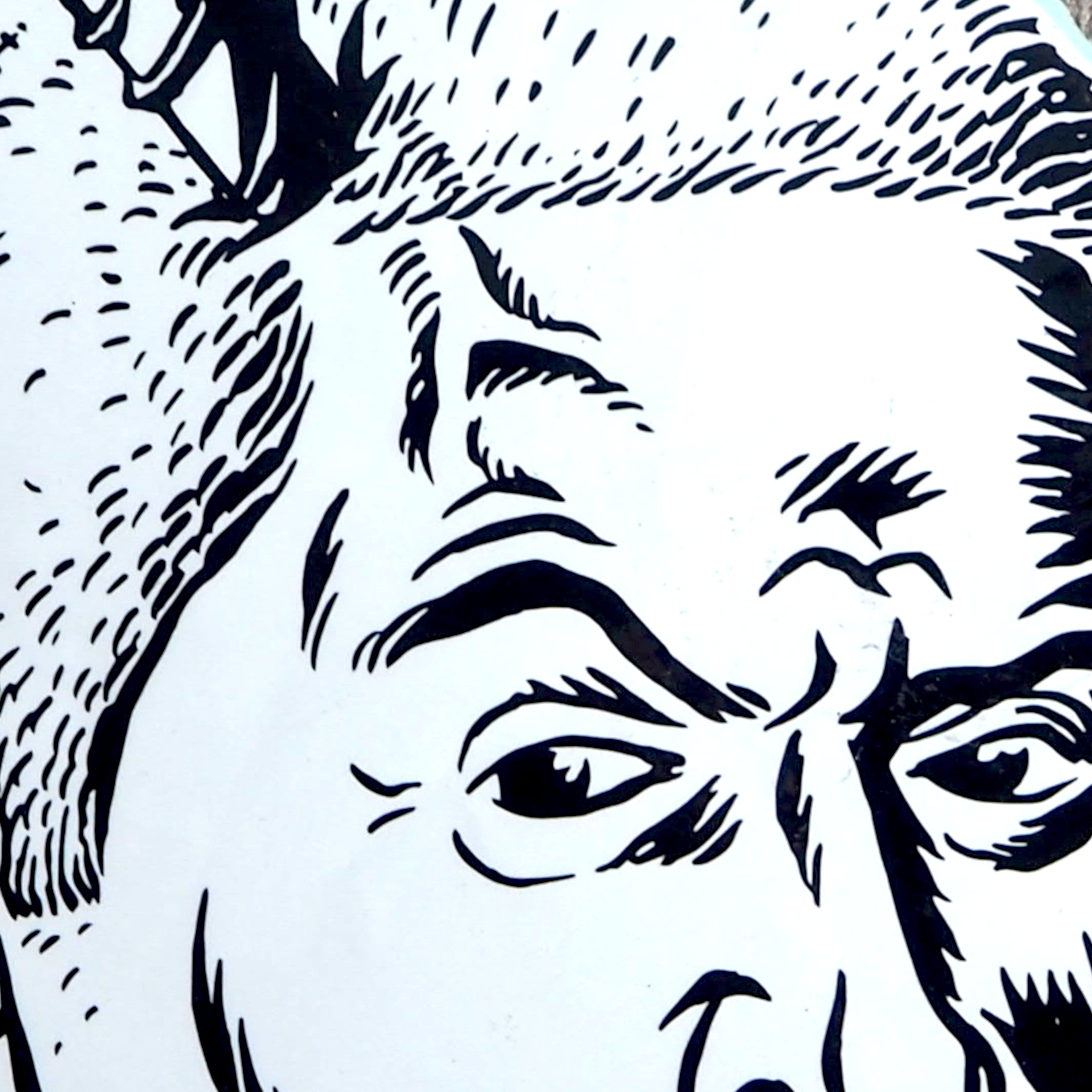 Head Sticker