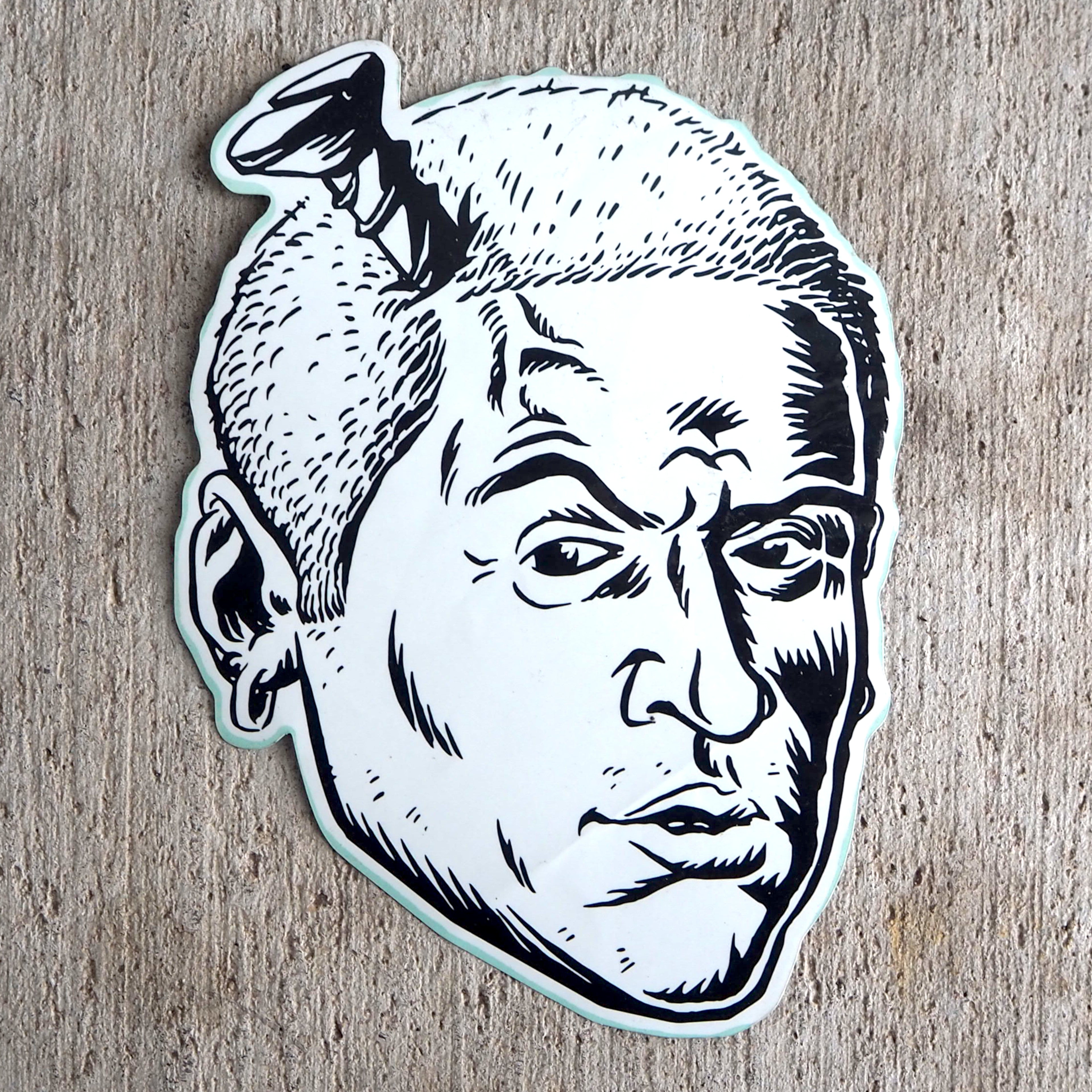 Head Sticker
